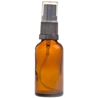 Essentially Natural Amber Glass Bottle with Spritzer